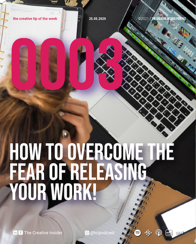 How to overcome the fear of releasing your work