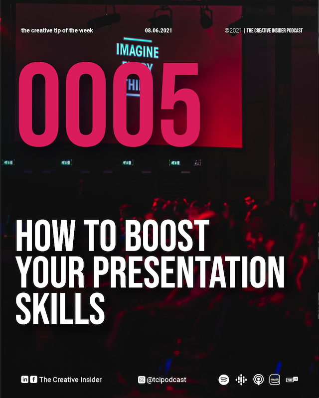 How to boost your presentation skills