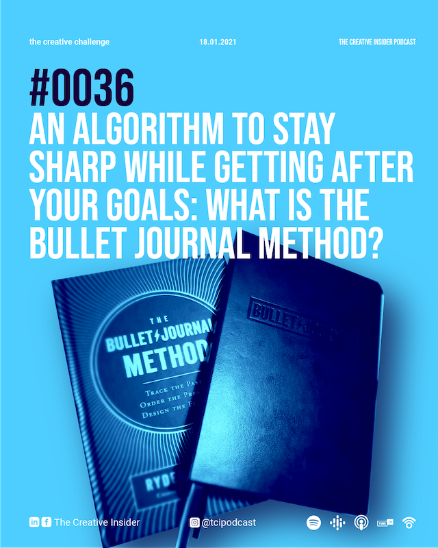 An algorithm to stay sharp while getting after your goals: what is the bullet journal method?