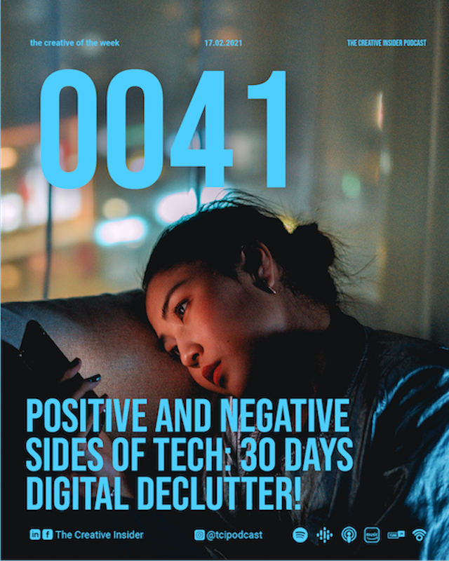 Balancing the positive and negative sides of tech: 30-day digital declutter