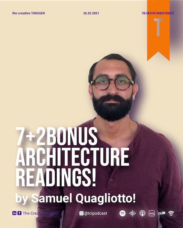 7+2 Bonus architecture readings