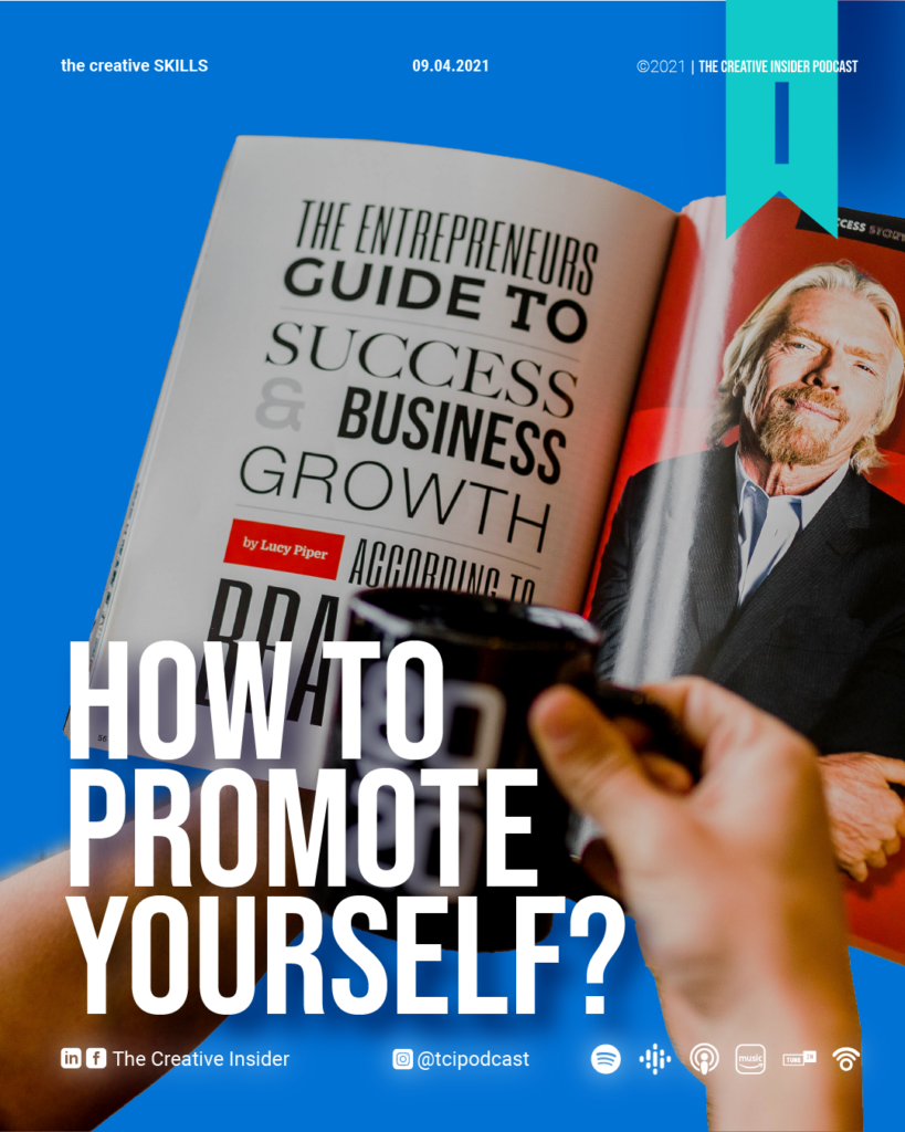 How to promote yourself