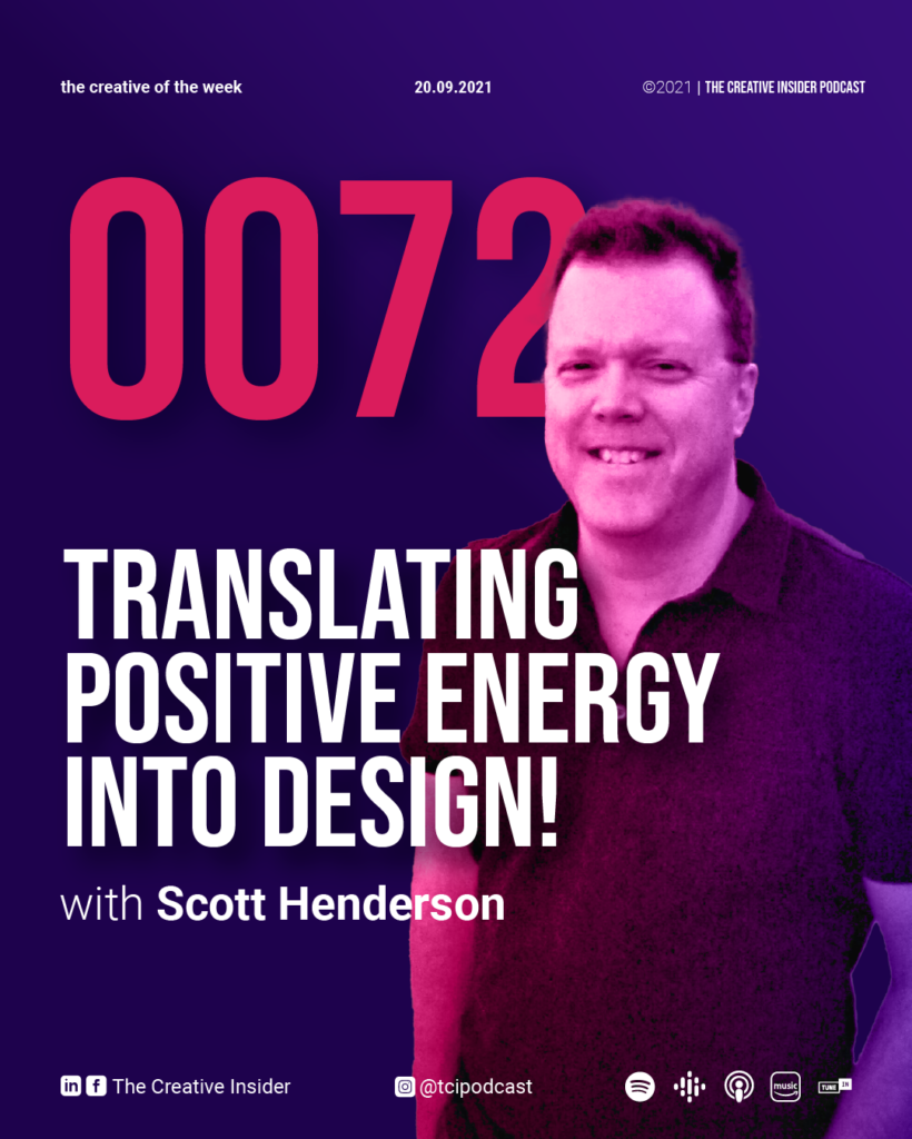 Translating positive energy into design