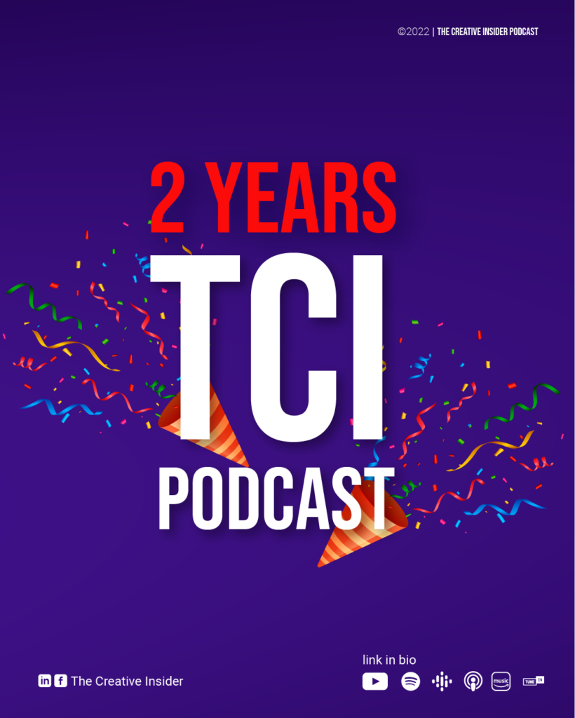 Two years TCI Podcast