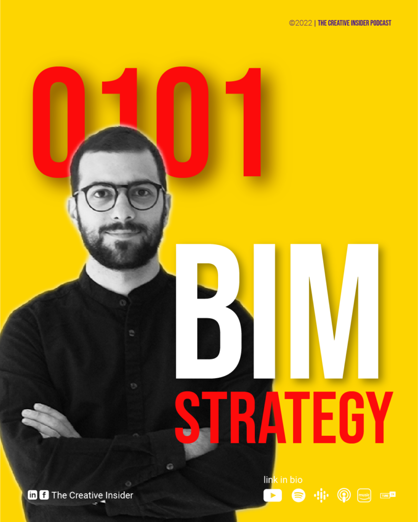 BIM strategy with Riccardo Piazzai