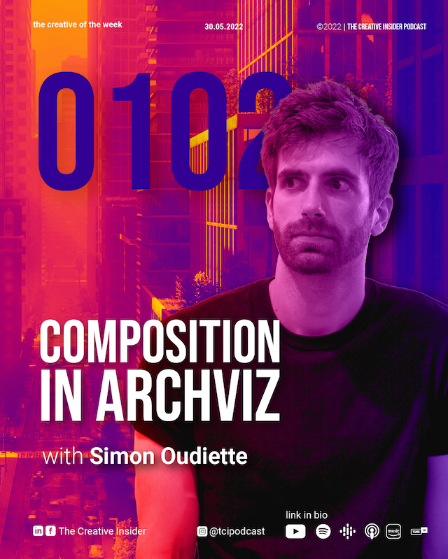 Composition in Archiviz with Simon Oudiette