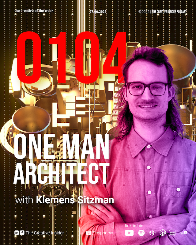 One man Architect Klemens Sitzman